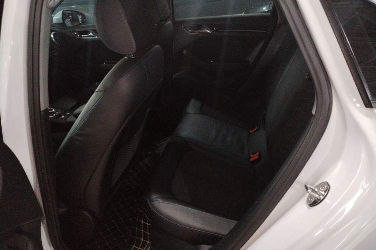 Used Audi A3 2019 Limousine 35 TFSI Fashion Edition China V standard Left Rear Seat
