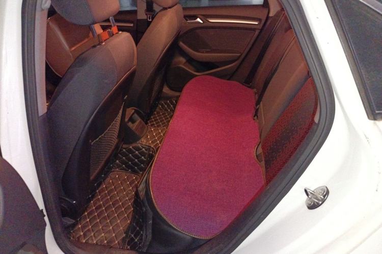 Used Audi A3 2019 Limousine 35 TFSI Ambition China V Left Rear Seat