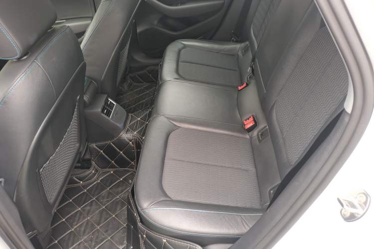 Used Audi A3 2019 Limousine 35 TFSI Fashion Edition China VI Emission Standard Left Rear Seat