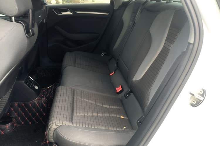 Used Audi A3 2019 Limousine 35 TFSI Sport Edition China V Emission Standard Left Rear Seat