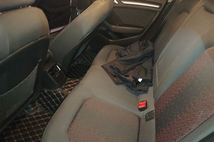 Used Audi A3 2019 Limousine 35 TFSI Ambition China VI Left Rear Seat