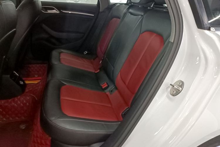Used Audi A3 2019 Sportback 35 TFSI Style Edition China VI Emission Standard Left Rear Seat