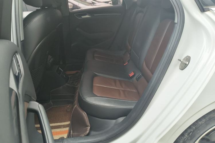 Used Audi A3 2019 Limousine 35 TFSI Style Edition China VI Emission Standard Left Rear Seat
