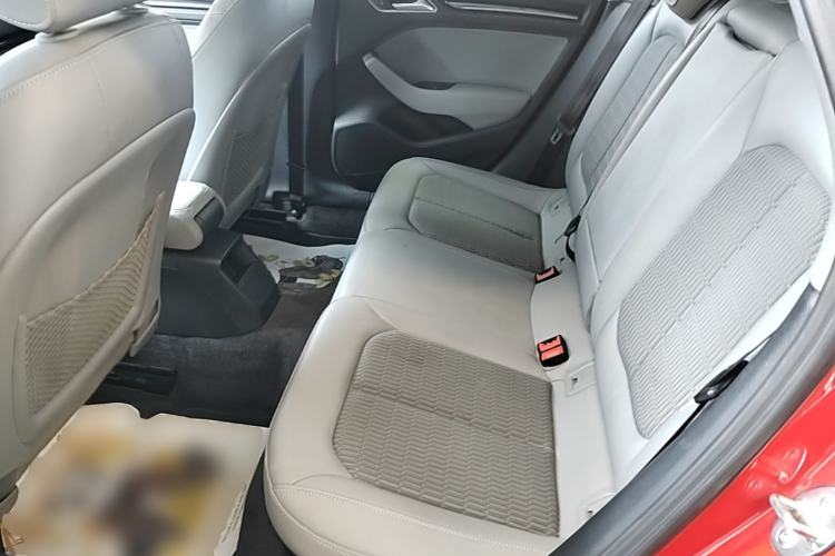 Used Audi A3 2019 Sportback 35 TFSI Fashion Edition China VI Emission Standard Left Rear Seat