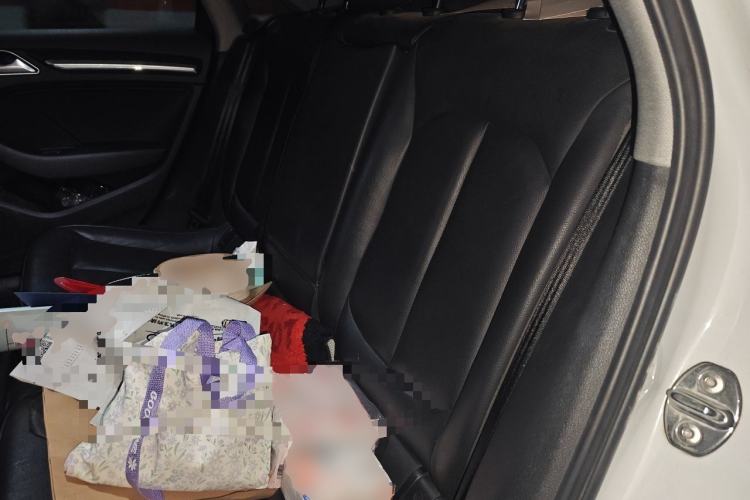 Used Audi A3 2019 Limousine 35 TFSI Style Edition China VI Emission Standard Left Rear Seat
