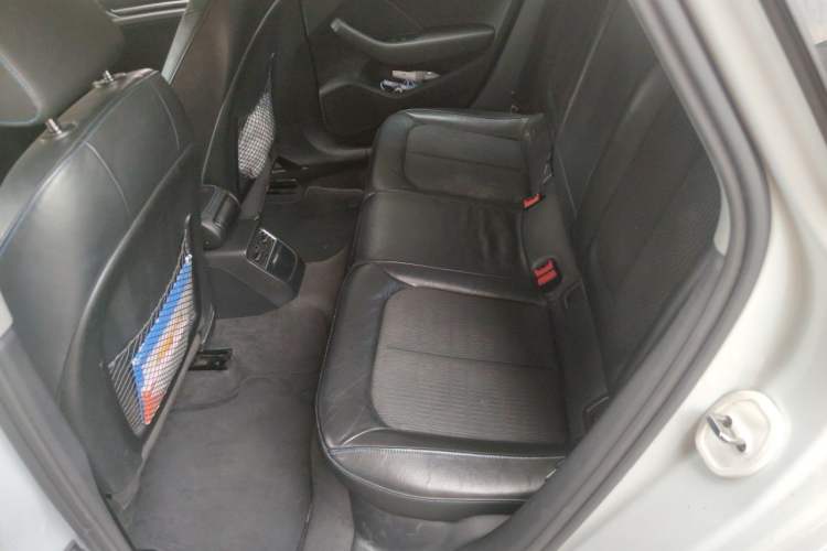 Used Audi A3 2019 Limousine 35 TFSI Fashion Edition China VI Emission Standard Left Rear Seat