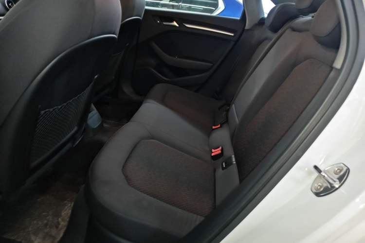 Used Audi A3 2019 Limousine 35 TFSI Ambition China V Left Rear Seat