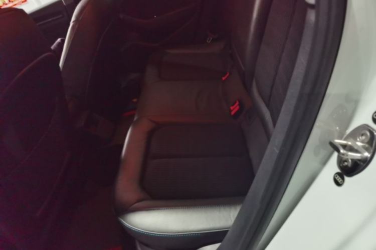 Used Audi A3 2019 Limousine 35 TFSI Fashion Edition China V standard Left Rear Seat