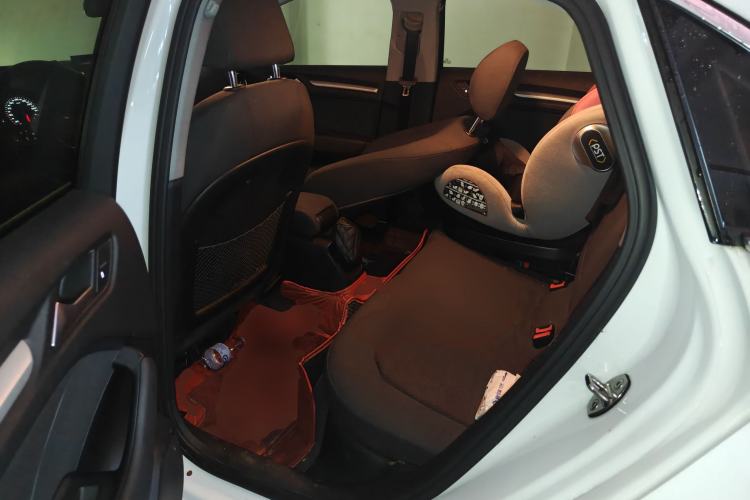 Used Audi A3 2019 Limousine 35 TFSI Ambition China VI Left Rear Seat