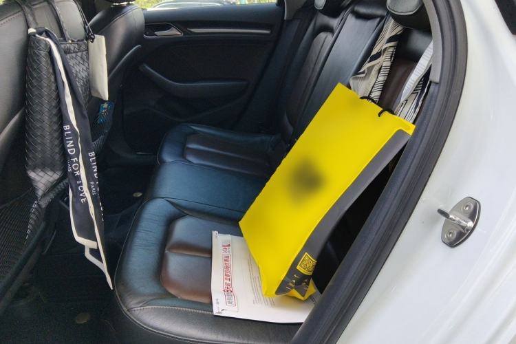 Used Audi A3 2019 Sportback 35 TFSI Style Version China V Emission Standard Left Rear Seat