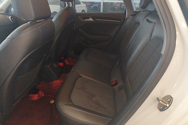 Used Audi A3 2019 Sportback 35 TFSI Fashion Edition China VI Emission Standard Left Rear Seat
