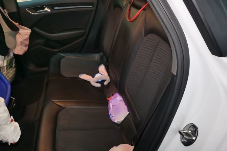 Used Audi A3 2019 Sportback 35 TFSI Fashion Edition China V Left Rear Seat