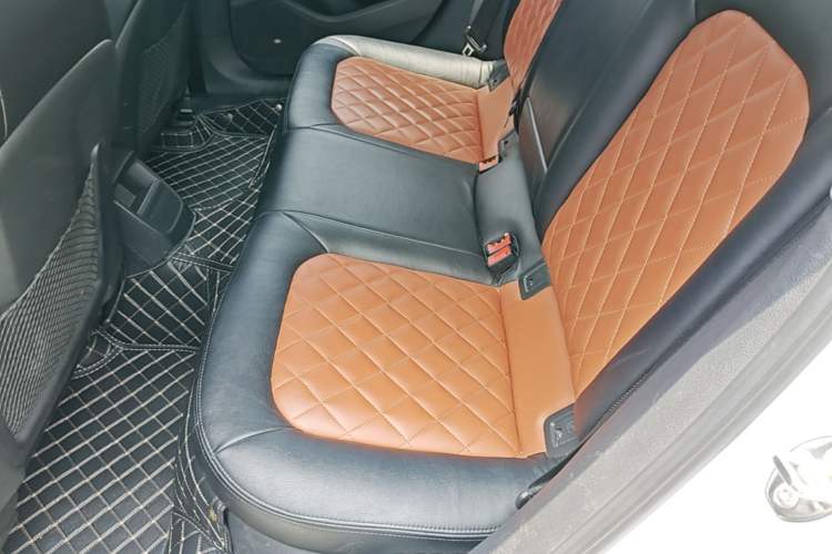 Used Audi A3 2019 Limousine 35 TFSI Ambition China VI Left Rear Seat