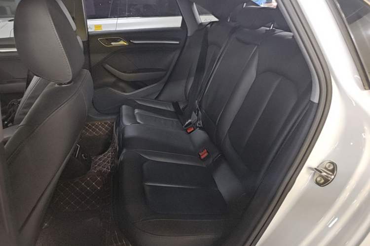 Used Audi A3 2019 Limousine 35 TFSI Style Version China V Emission Standard Left Rear Seat