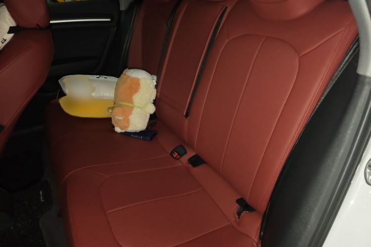Used Audi A3 2019 Limousine 35 TFSI Ambition China VI Left Rear Seat