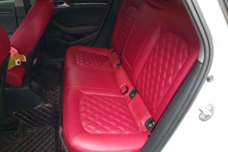 Used Audi A3 2019 Limousine 35 TFSI Ambition China VI Left Rear Seat
