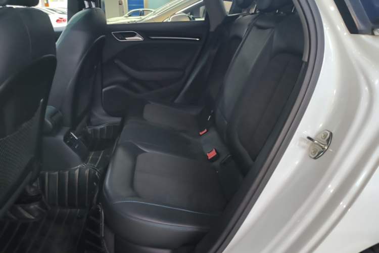 Used Audi A3 2019 Sportback 35 TFSI Fashion Edition China V Left Rear Seat