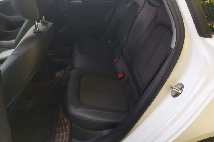 Used Audi A3 2019 Sportback 35 TFSI Fashion Edition China V Left Rear Seat