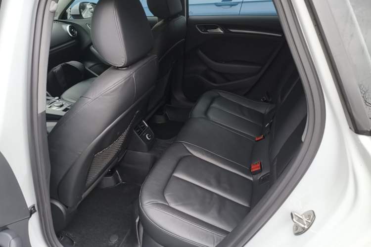Used Audi A3 2019 Sportback 40 TFSI Style Version China V Emission Standard Left Rear Seat