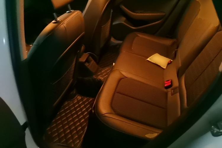 Used Audi A3 2019 Sportback 35 TFSI Fashion Edition China VI Emission Standard Left Rear Seat