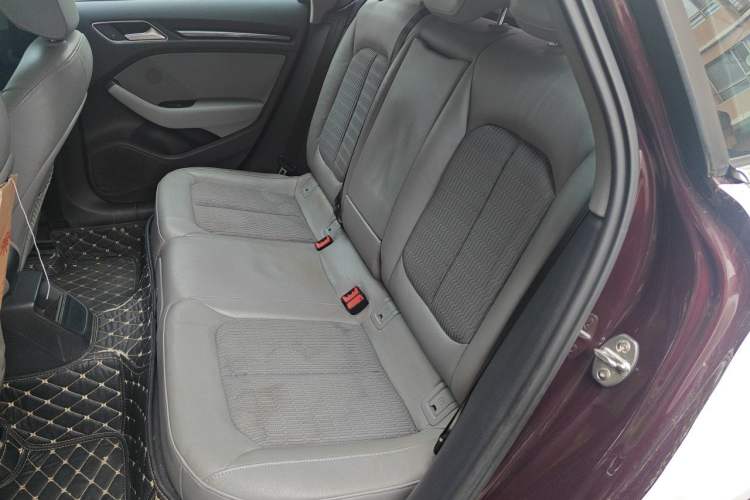 Used Audi A3 2019 Sportback 35 TFSI Fashion Edition China V Left Rear Seat