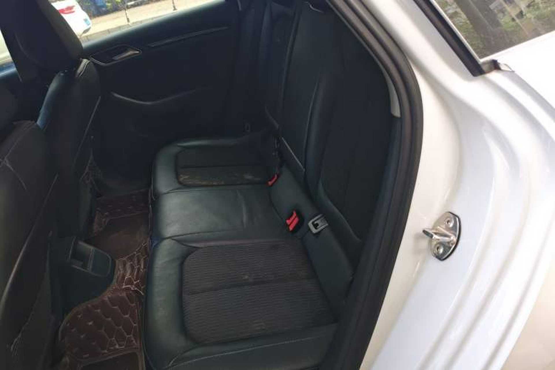 Used Audi A3 2019 Limousine 35 TFSI Fashion Edition China V standard Left Rear Seat