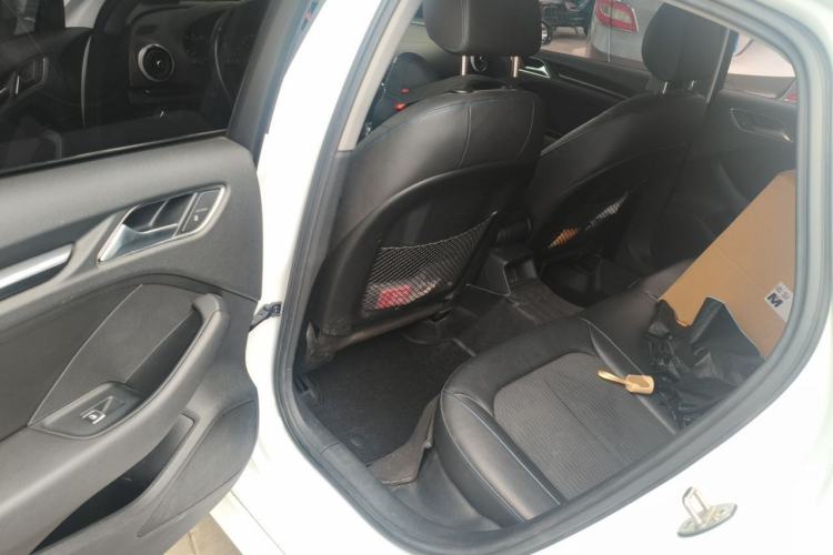 Used Audi A3 2019 Limousine 35 TFSI Fashion Edition China VI Emission Standard Left Rear Seat