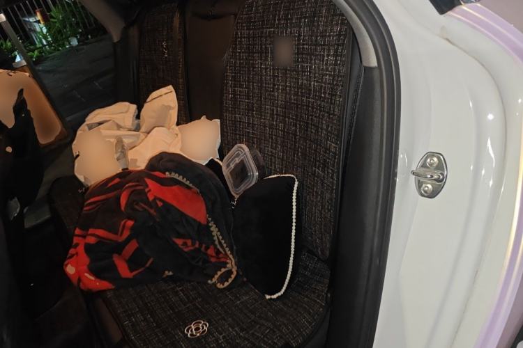 Used Audi A3 2019 Limousine 35 TFSI Fashion Edition China V standard Left Rear Seat