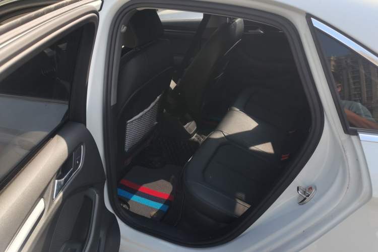 Used Audi A3 2019 Limousine 35 TFSI Fashion Edition China V standard Left Rear Seat
