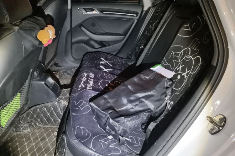 Used Audi A3 2019 Limousine 35 TFSI Fashion Edition China VI Emission Standard Left Rear Seat