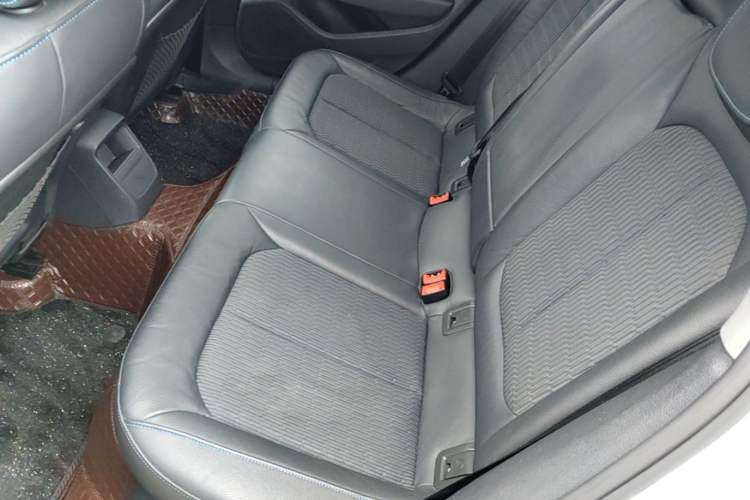 Used Audi A3 2019 Limousine 35 TFSI Fashion Edition China VI Emission Standard Left Rear Seat