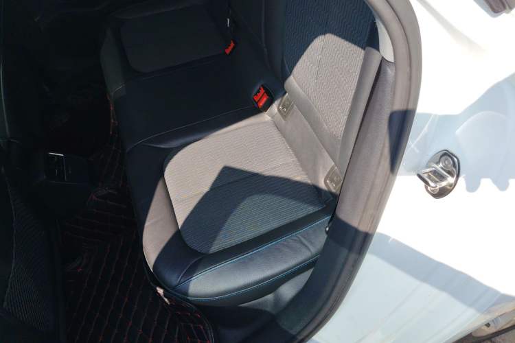 Used Audi A3 2019 Limousine 35 TFSI Fashion Edition China V standard Left Rear Seat