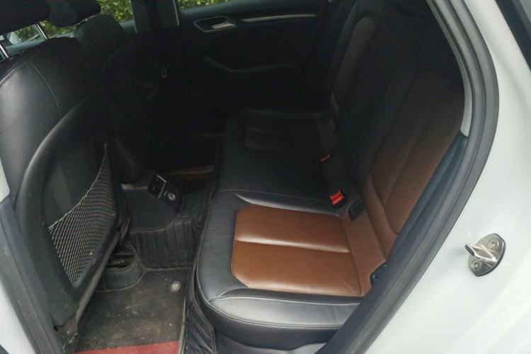 Used Audi A3 2019 Sportback 35 TFSI Style Edition China VI Emission Standard Left Rear Seat
