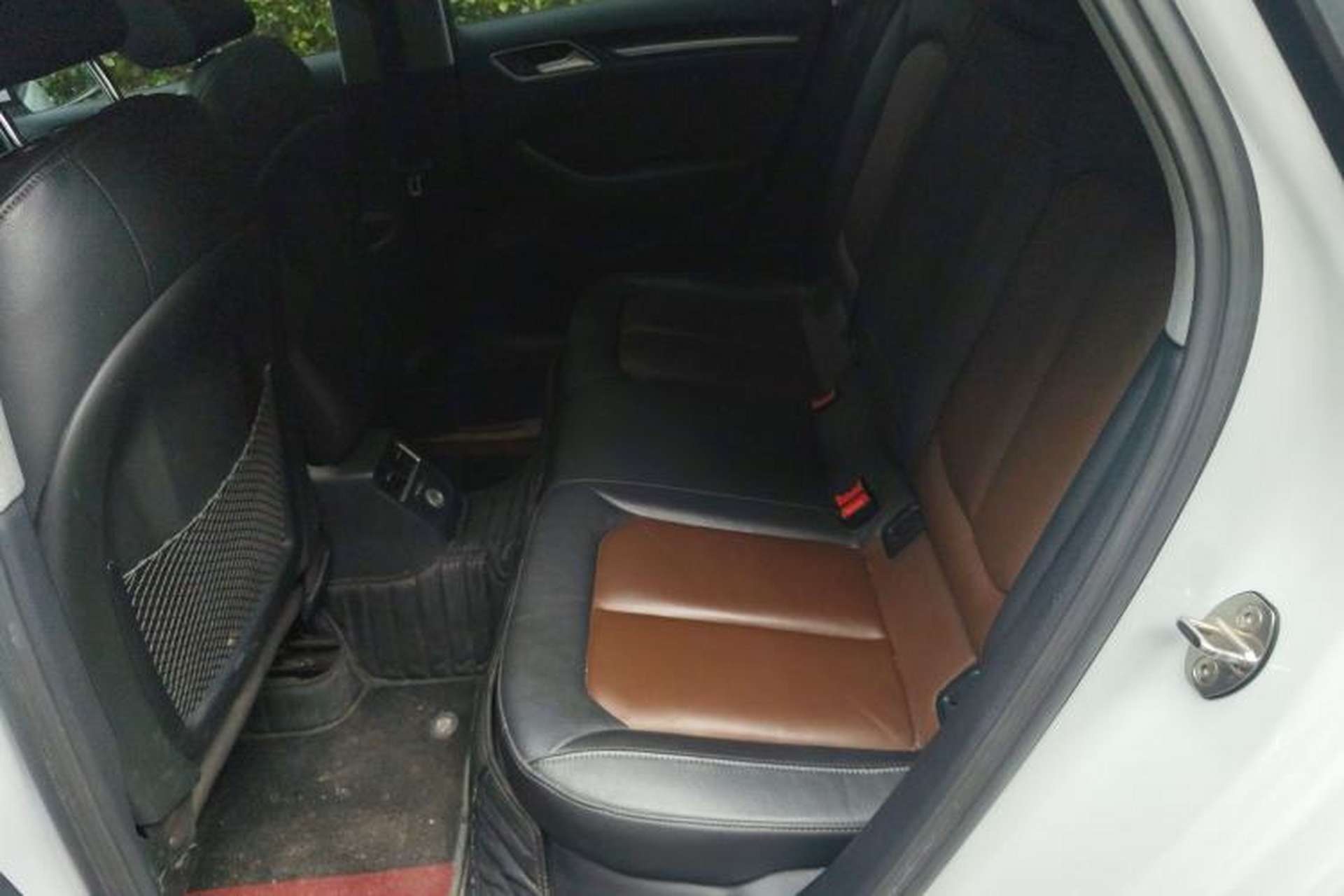 Used Audi A3 2019 Sportback 35 TFSI Style Edition China VI Emission Standard Left Rear Seat