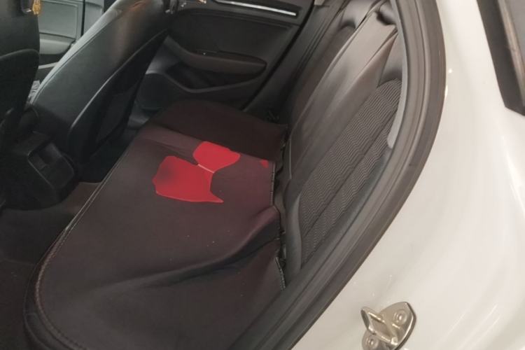 Used Audi A3 2019 Sportback 35 TFSI Fashion Edition China VI Emission Standard Left Rear Seat