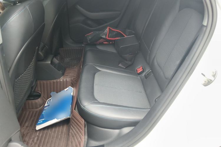 Used Audi A3 2019 Limousine 35 TFSI Fashion Edition China VI Emission Standard Left Rear Seat