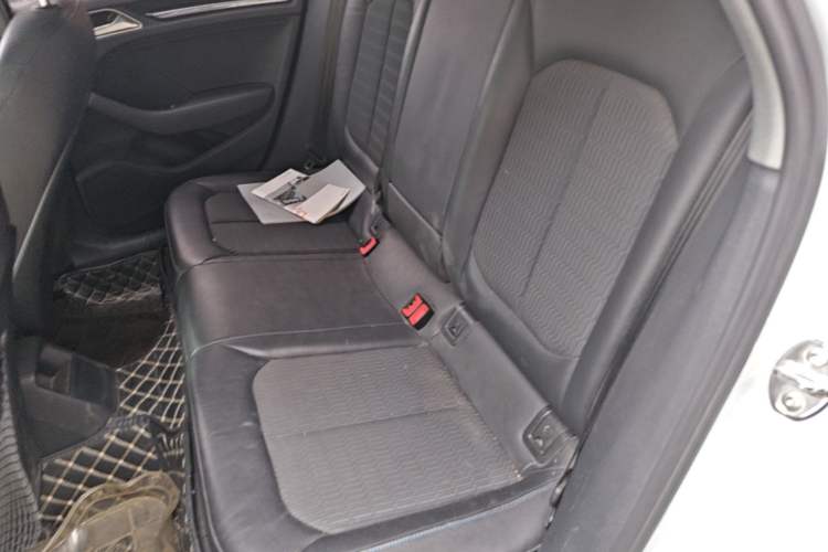 Used Audi A3 2019 Limousine 35 TFSI Fashion Edition China V standard Left Rear Seat