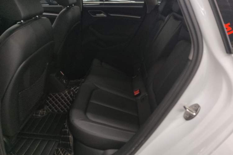Used Audi A3 2019 Limousine 35 TFSI Style Version China V Emission Standard Left Rear Seat