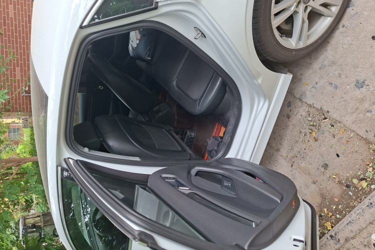 Used Audi A3 2019 Limousine 35 TFSI Fashion Edition China VI Emission Standard Left Rear Seat