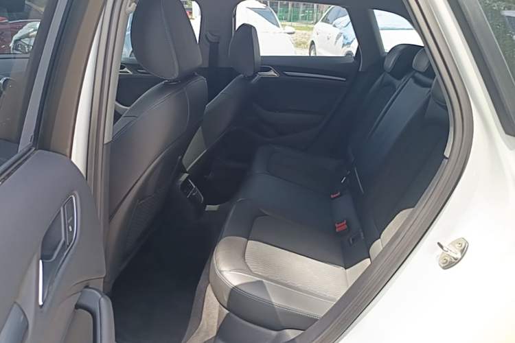 Used Audi A3 2019 Sportback 35 TFSI Fashion Edition China V Left Rear Seat