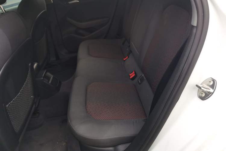 Used Audi A3 2019 Limousine 35 TFSI Ambition China VI Left Rear Seat