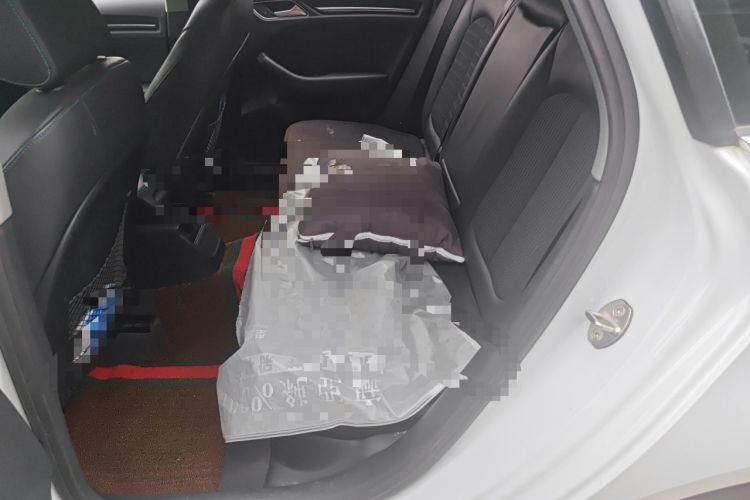 Used Audi A3 2019 Sportback 35 TFSI Fashion Edition China VI Emission Standard Left Rear Seat