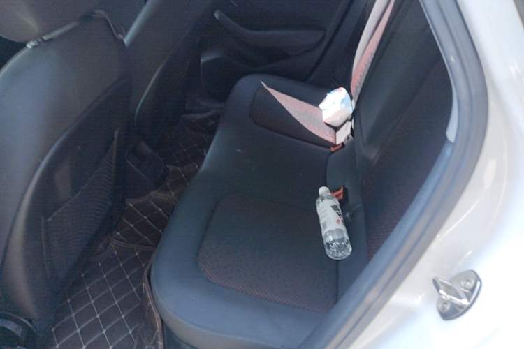 Used Audi A3 2019 Limousine 35 TFSI Ambition China V Left Rear Seat