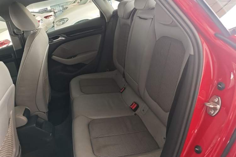 Used Audi A3 2019 Limousine 35 TFSI Fashion Edition China V standard Left Rear Seat