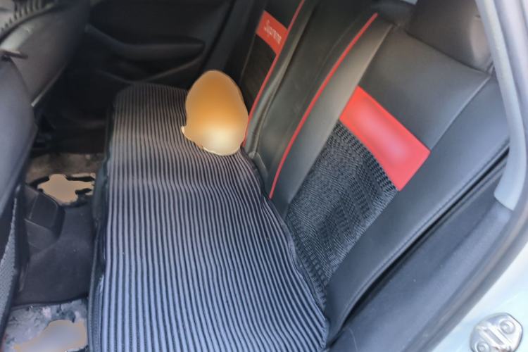 Used Audi A3 2019 Limousine 35 TFSI Fashion Edition China V standard Left Rear Seat