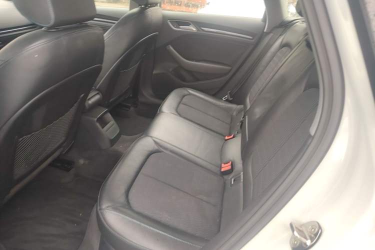 Used Audi A3 2019 Sportback 35 TFSI Fashion Edition China V Left Rear Seat