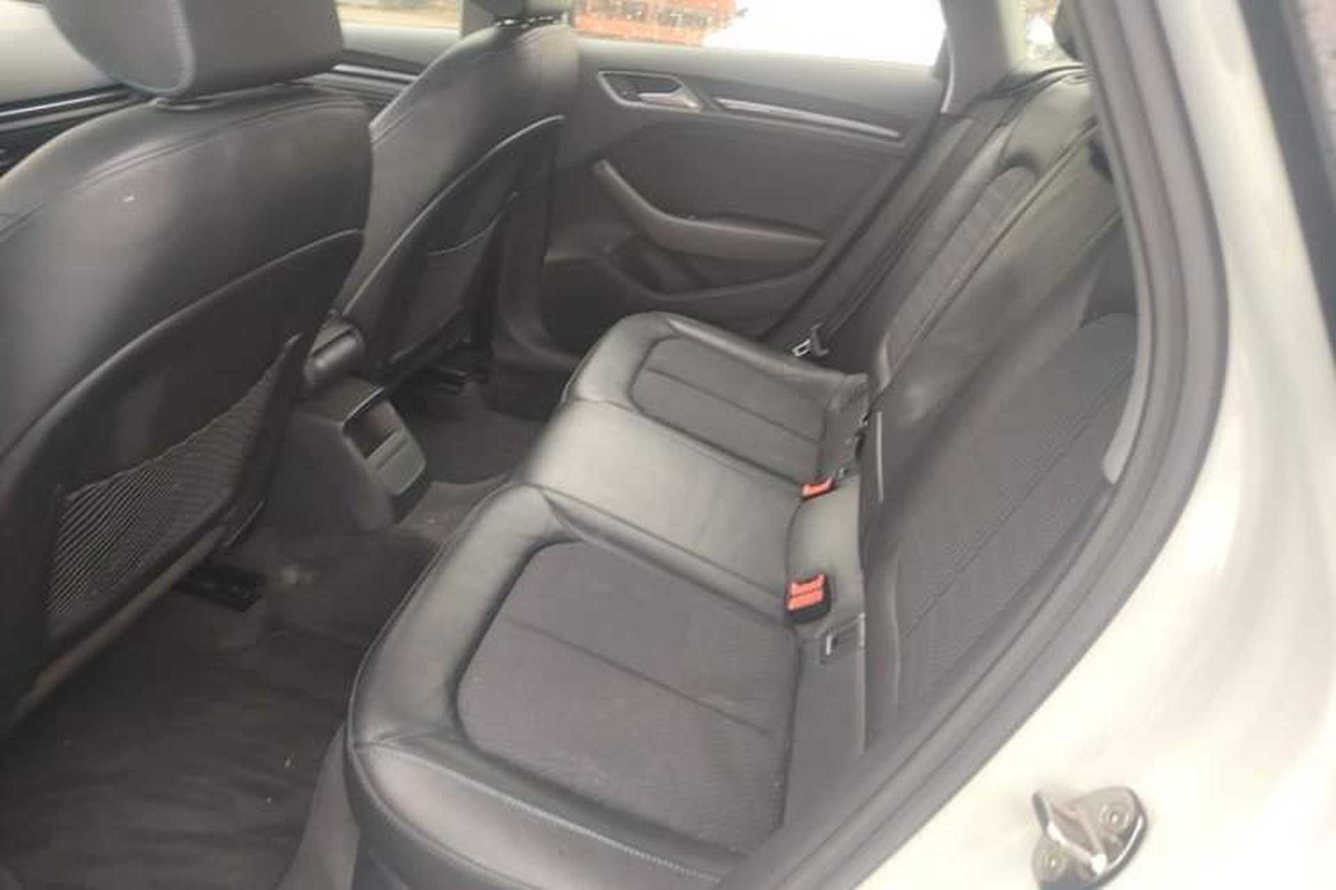 Used Audi A3 2019 Sportback 35 TFSI Fashion Edition China V Left Rear Seat