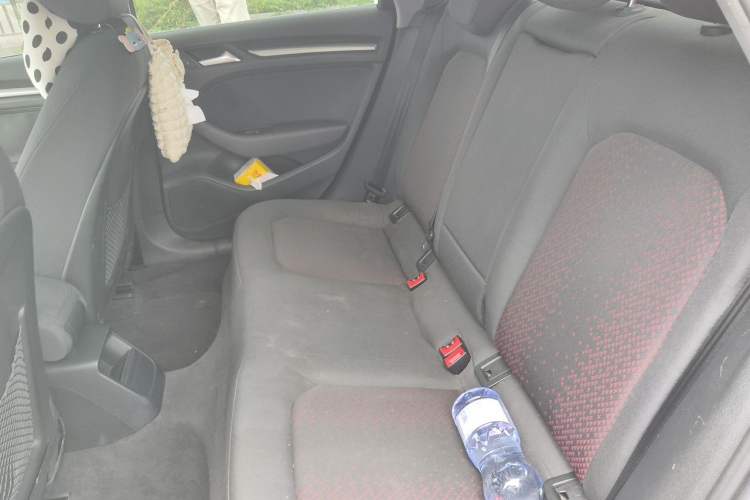 Used Audi A3 2019 Limousine 35 TFSI Ambition China VI Left Rear Seat