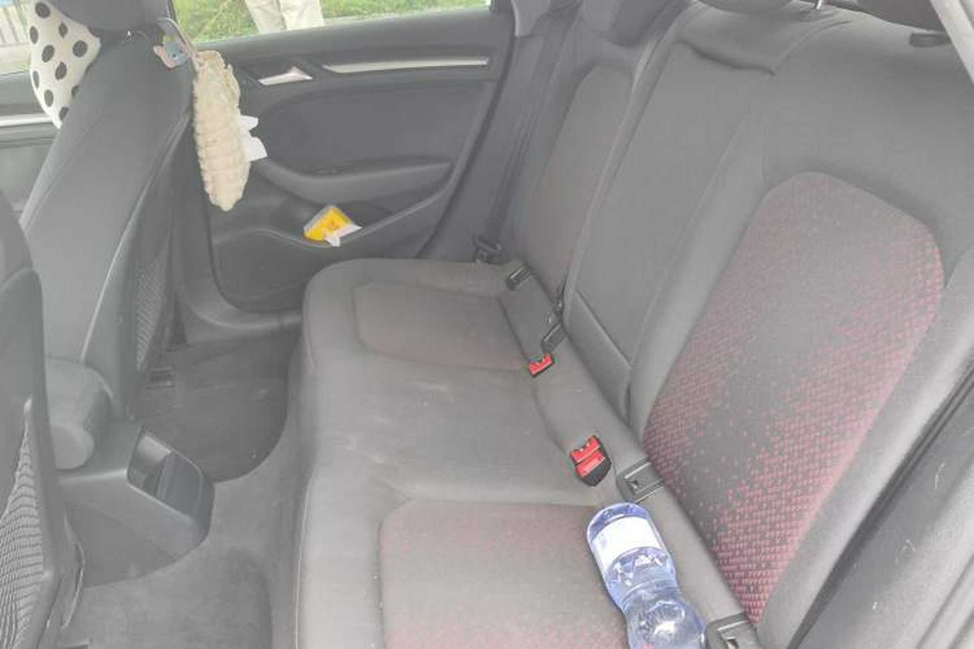 Used Audi A3 2019 Limousine 35 TFSI Ambition China VI Left Rear Seat