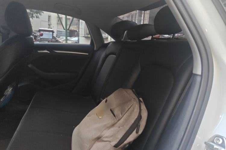 Used Audi A3 2019 Limousine 35 TFSI Ambition China V Left Rear Seat